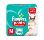 Fralda Descartável Pampers Pants Ajuste Total M 84 unidades