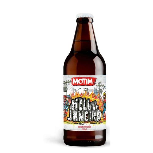 Cerveja Motim Hell de Janeiro Garrafa 600ml