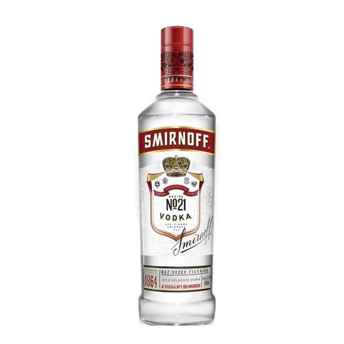 Vodka Smirnoff Garrafa 600ml
