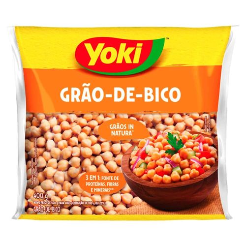 Grão de Bico Yoki 400g
