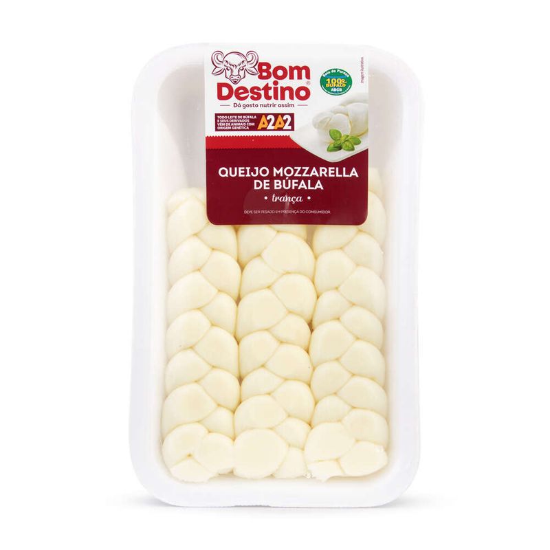 Queijo-Mozzarella-de-Bufala-Bom-Destino-Tranca-200g
