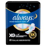 Absorvente-Intimo-Always-Noites-Tranquilas-XG-com-8-Unidades