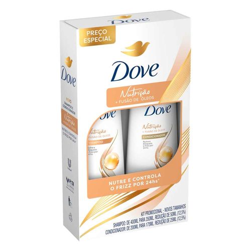 Shampoo e Condicionador Dove Nutrição