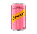 Água Tônica Schweppes Rosé Frutas Vermelhas Lata 220ml