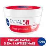 Creme-Facial-Nivea-Antissinais-100g