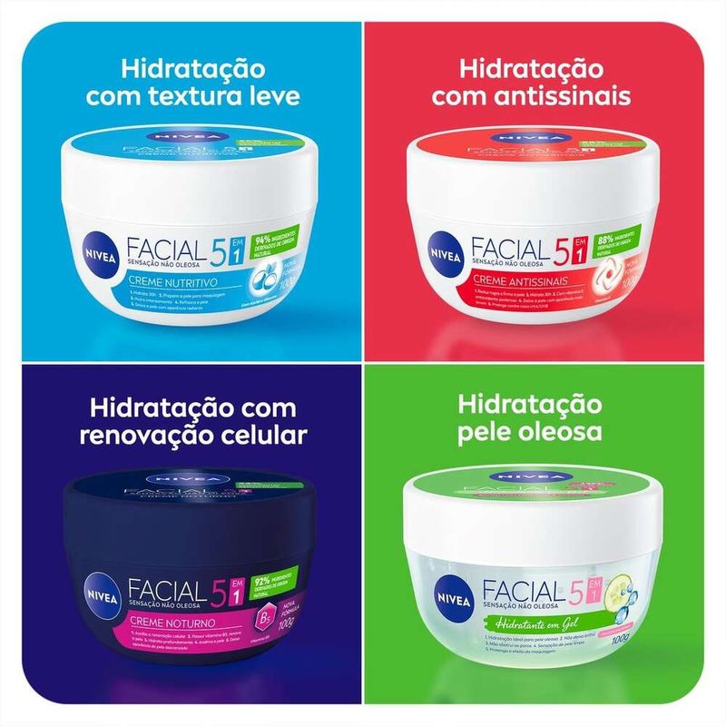 Creme-Facial-Nivea-Antissinais-100g