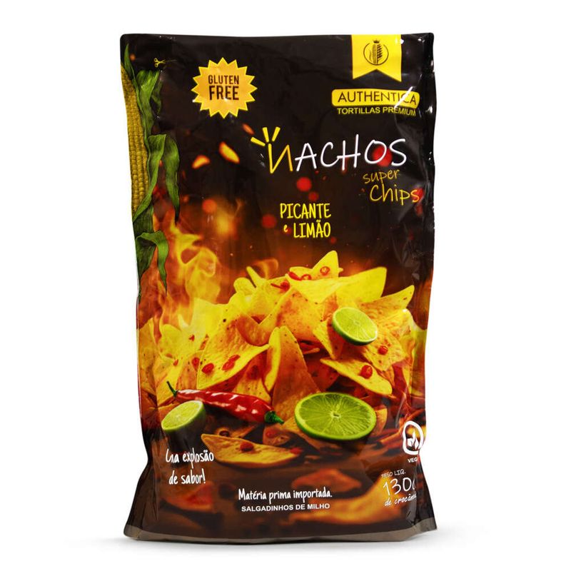 Tortillas-Super-Nachos-Authentica-Premium-Picante-Limao-130g