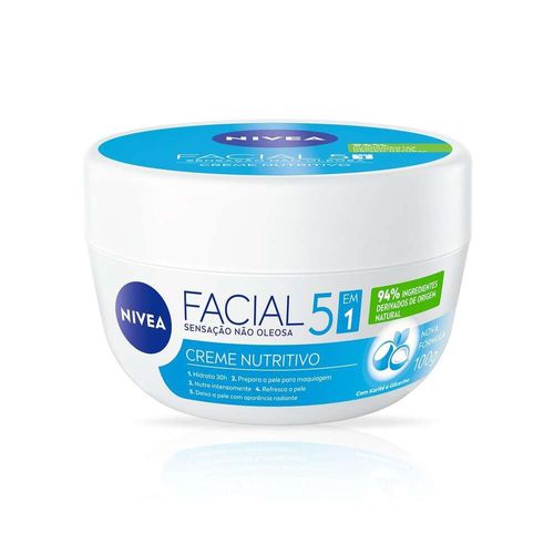 Creme Nutritivo Facial Nivea 100g