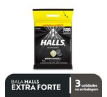 Bala Halls Extra Forte Pacote com 3 Unidades