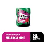 Chiclete Trident X Senses Melancia Mint Sem Açúcar Pote 54g