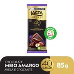 Chocolate-40--Cacau-Avela---Crocante-de-Cacau-Lacta-Intense-Nuts-Pacote-85g