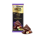 Chocolate-40--Cacau-Avela---Crocante-de-Cacau-Lacta-Intense-Nuts-Pacote-85g