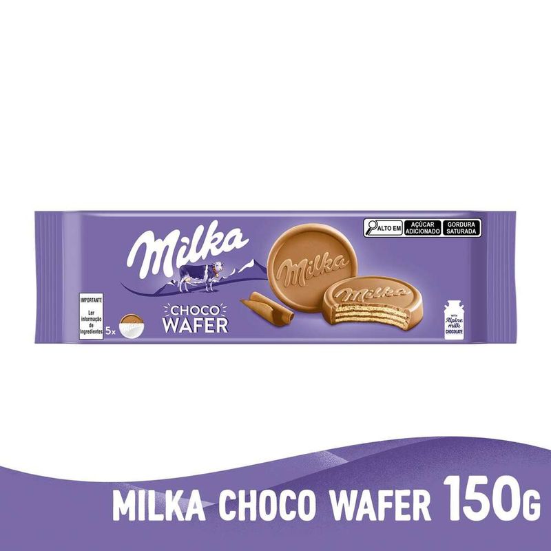 Biscoito-Wafer-Creme-de-Cacau-e-Chocolate-ao-Leite-Milka-Pacote-150g