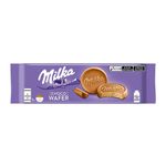 Biscoito-Wafer-Creme-de-Cacau-e-Chocolate-ao-Leite-Milka-Pacote-150g