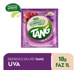 Refresco em Pó Uva Tang Pacote 18g