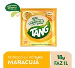 Refresco em Pó Maracujá Tang Pacote 18g