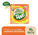 Refresco em Pó Laranja Docinha Tang Pacote 18g