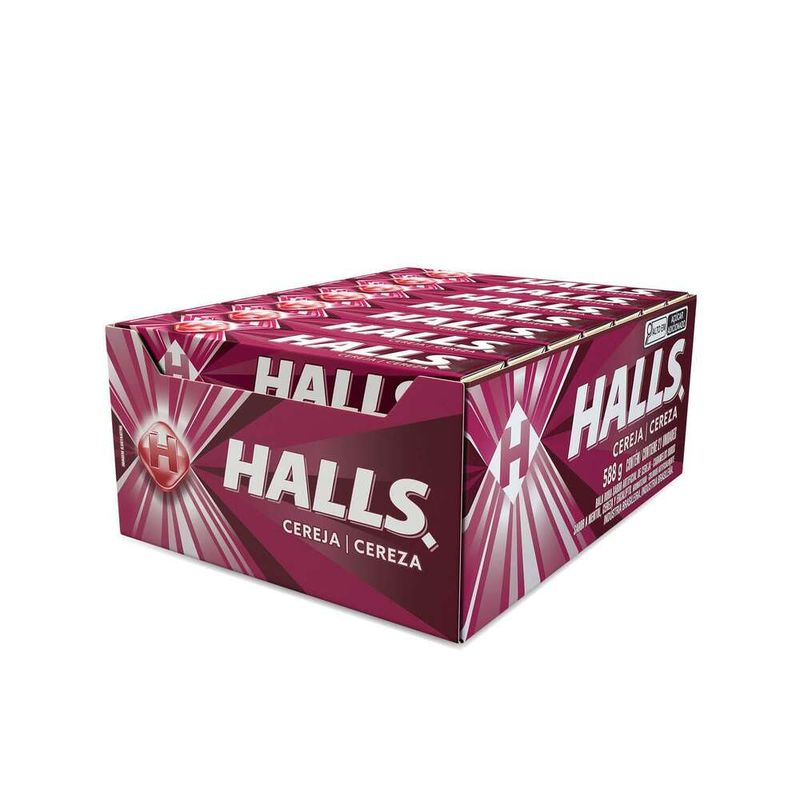 Bala-de-Cereja-Halls-21-unidades-28g