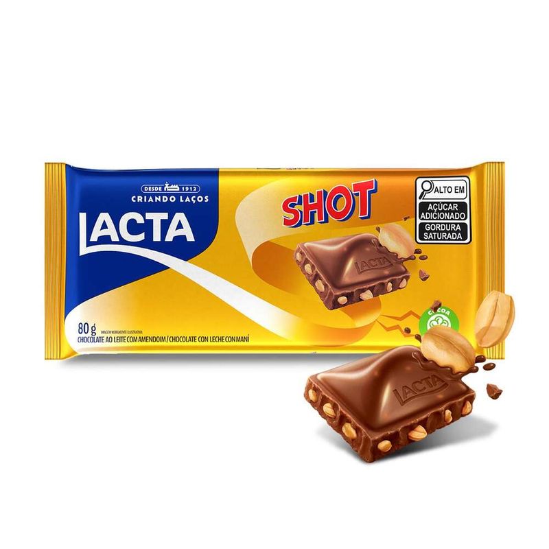 Chocolate-ao-Leite-com-Amendoim-Lacta-Shot-Pacote-80g