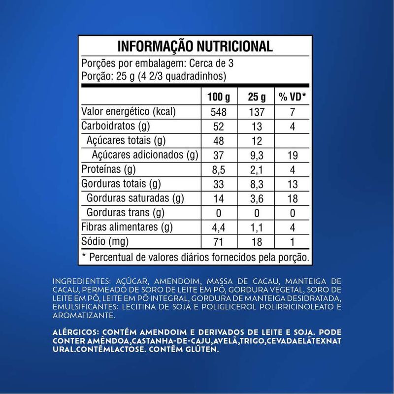 Chocolate-ao-Leite-com-Amendoim-Lacta-Shot-Pacote-80g