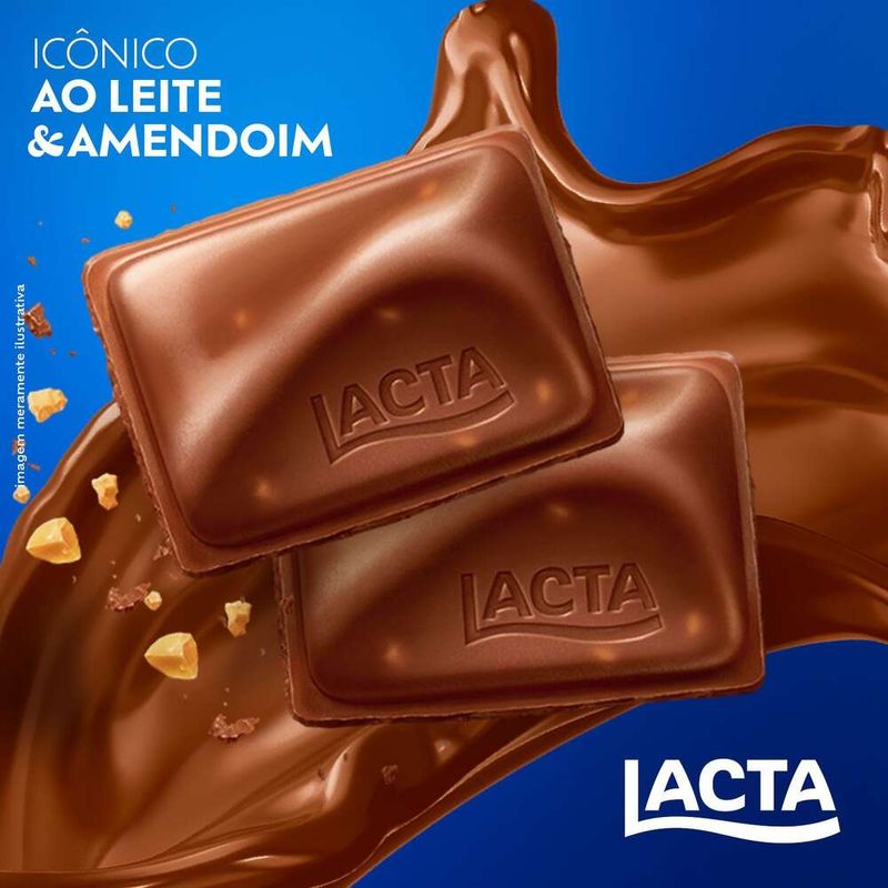 Chocolate-ao-Leite-com-Amendoim-Lacta-Shot-Pacote-80g