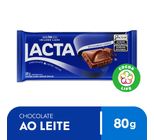 Chocolate ao Leite Lacta Pacote 80g