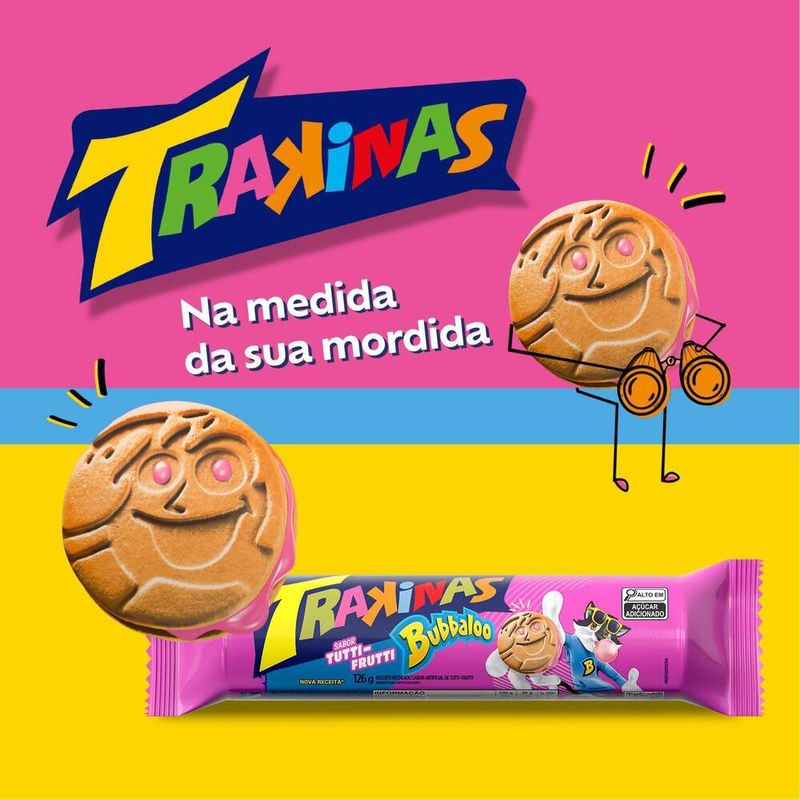 Biscoito-Recheio-Bubbaloo-Tutti-Frutti-Trakinas-Pacote-126g