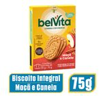 Biscoito Integral Maçã & Canela Belvita Caixa 75g 3 Unidades