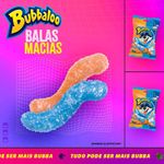 Bala-Citric-Blueberry-Rabinho-de-Gato-Bubbaloo-Pacote-825g