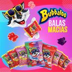 Bala-Morango-Azedinha-Patinhas-Bubbaloo-Pacote-825g