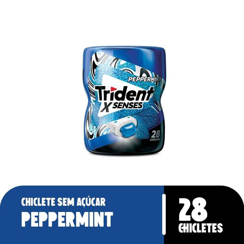 Goma-de-Mascar-Peppermint-Zero-Acucar-Trident-X-Senses-Pote-54g-28-Unidades