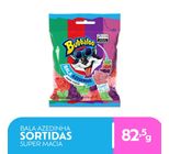 Bala Sortida Azedinha Gatos Bubbaloo Pacote 82,5g