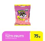 Bala Tutti Frutti Patinhas Bubbaloo Pacote 75g