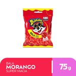 Bala-Morango-Patinhas-Bubbaloo-Pacote-75g