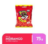 Bala Morango Patinhas Bubbaloo Pacote 75g