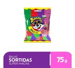 Bala Sortida Gatos Bubbaloo Pacote 75g