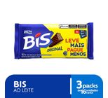 Chocolate Bis Lacta Leve Mais  Pague Menos 302g