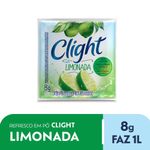 Refresco-Em-Po-Zero-Acucar-Clight-Limonada-Sache-8g