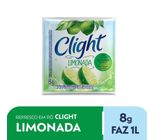 Refresco Em Pó Zero Açúcar Clight Limonada Sachê 8g