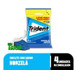 Chiclete Trident Hortelã 32g Pacote com 4 embalagens