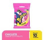 Chiclete Bubbaloo Tutti-Frutti 5g Pacote com 10 unidades