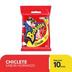 Chicle-Bubbaloo-Morango-com-10-Unidades