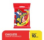 Chiclete Bubbaloo Morango 5g - Pacote com 10 Unidades