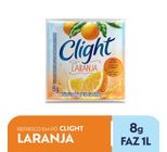 Refresco em Pó Zero Açúcar Clight Laranja Sachê  8 g