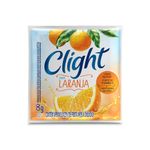 Refresco-em-Po-Zero-Acucar-Clight-Laranja-Sache-8-g