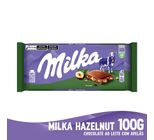 Chocolate ao Leite  Suíço com Avelãs Milka 100g