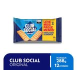 Biscoito Club Social Original Multipack Com 12 Unidades 288g