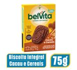 Biscoito Integral Belvita Cacau E Cereais Caixa Com 3 Pacotes 25g Cada