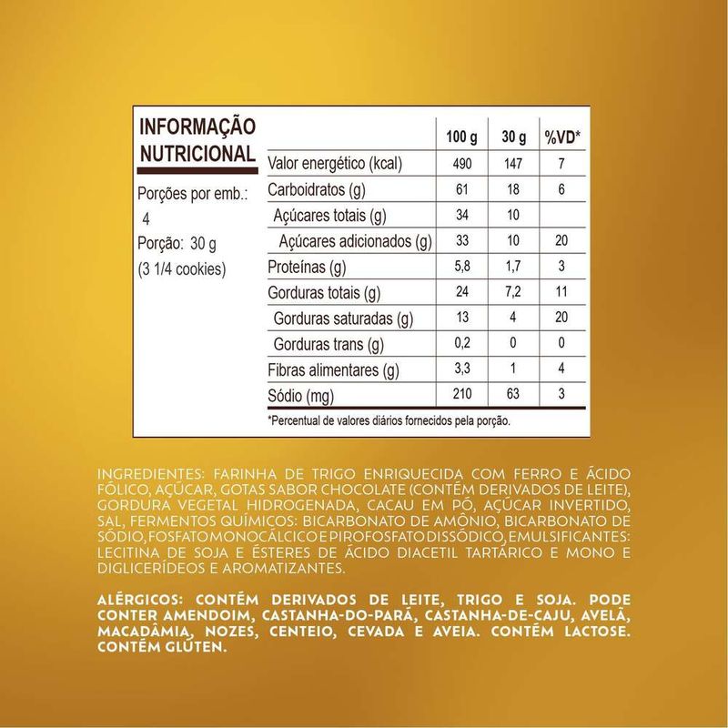 Biscoito-Chocooky-Chocolate-120g