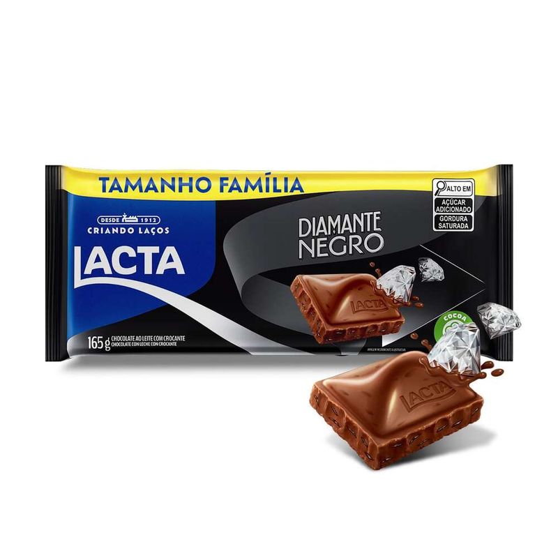 Chocolate-Ao-Leite-Lacta-Diamante-Negro-165g